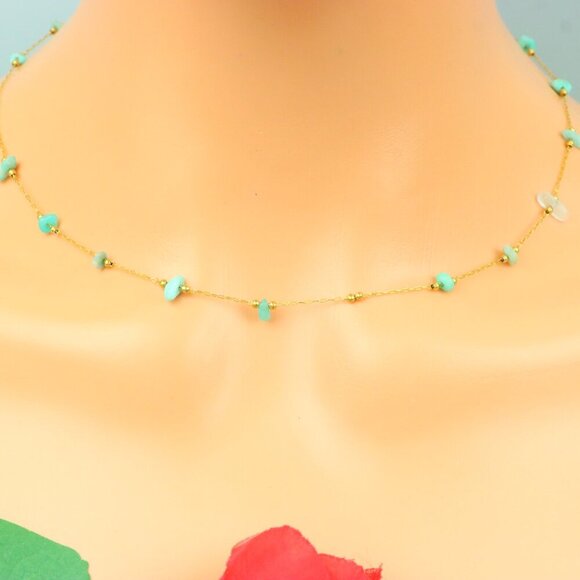 Delicate & Contemporary Necklace Chain, A Lovely Choice for Women, EVCH1066 - Picture 10 of 15